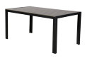 Hagebord Havanna 150 x 90 cm – svart/grå